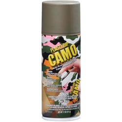 Plasti Dip Flat/Matte Camo Green Multi-Purpose Rubber Coating 11 oz oz