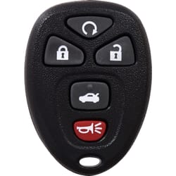 KeyStart GM006 Self Programmable Remote Automotive Remote HD Key Remote Only Double For General Moto