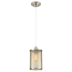 Westinghouse Brushed Nickel 1 lights Mini Pendant Light