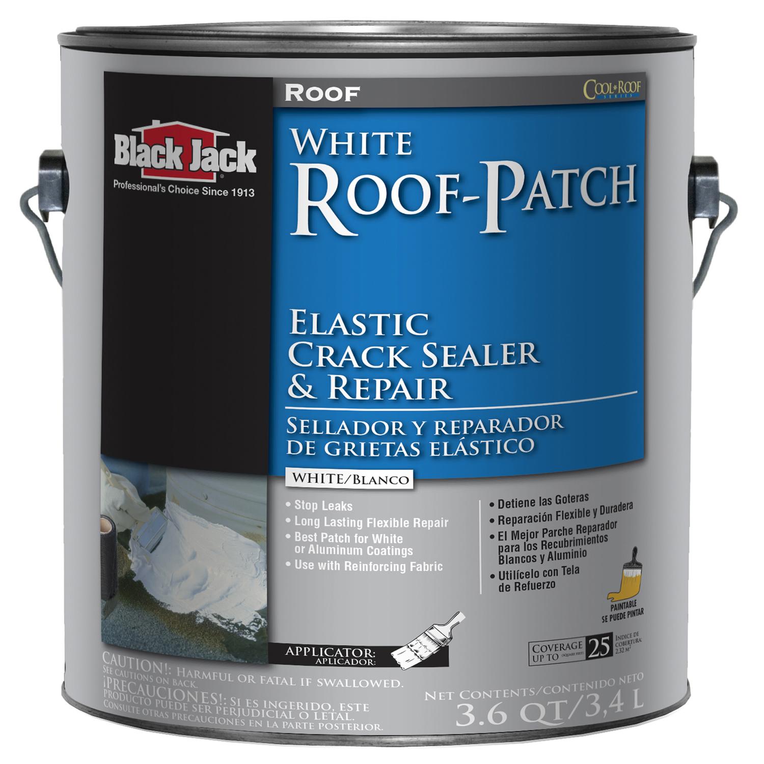 Black Jack Gloss White Elastomeric Roof Sealant 1 Gal - Ace Hardware