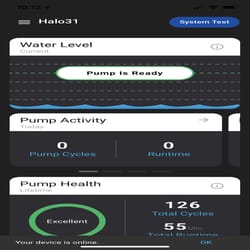 Wayne Basement Guardian Halo 3/4 HP 5520 gph Stainless Steel Electronic Switch AC Sump Pump