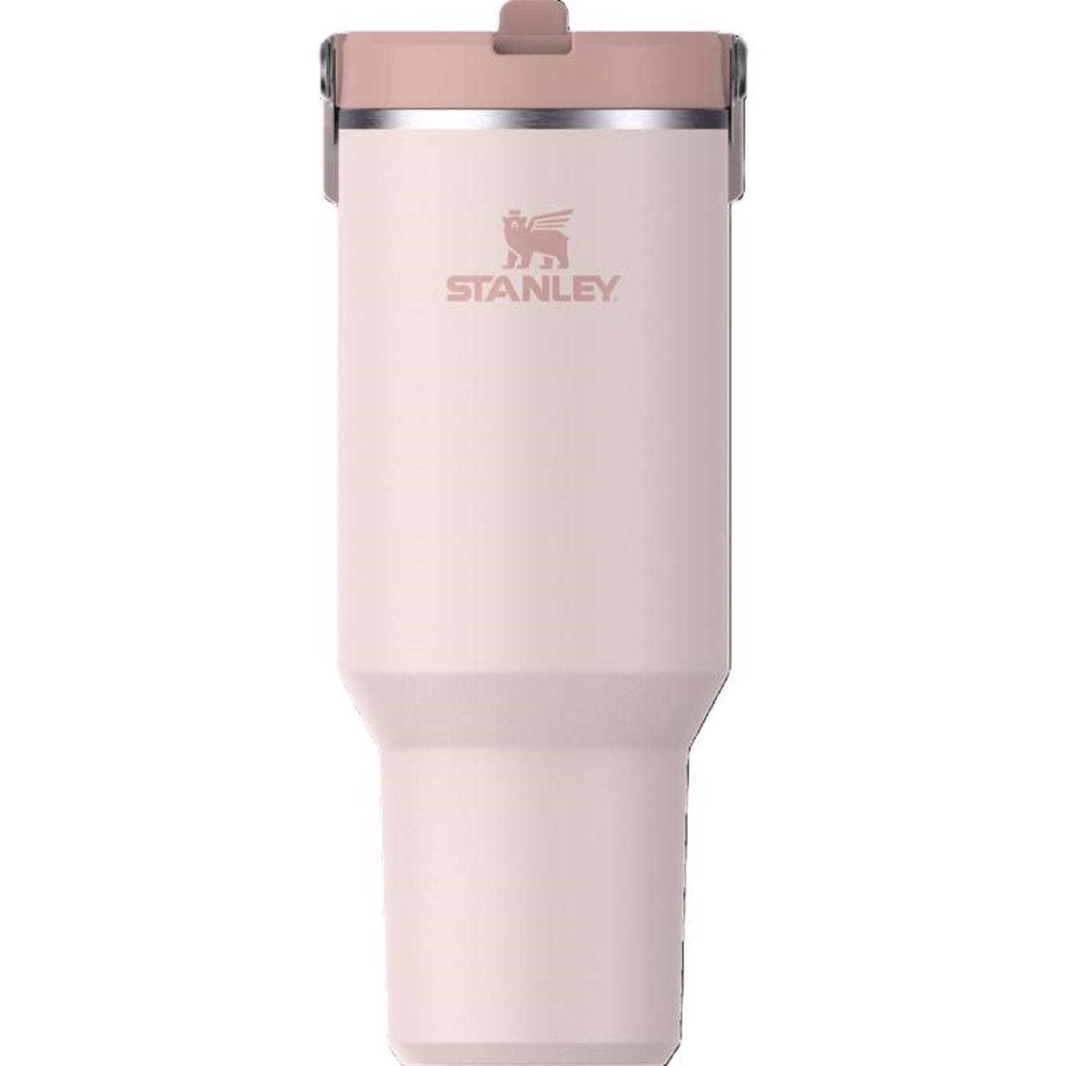 Stanley IceFlow Flip Straw 2.0 40 oz Rose Quartz BPA Free