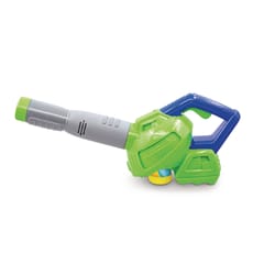 Maxx Bubbles Toy Bubble Leaf Blower Plastic Green/Blue/Gray