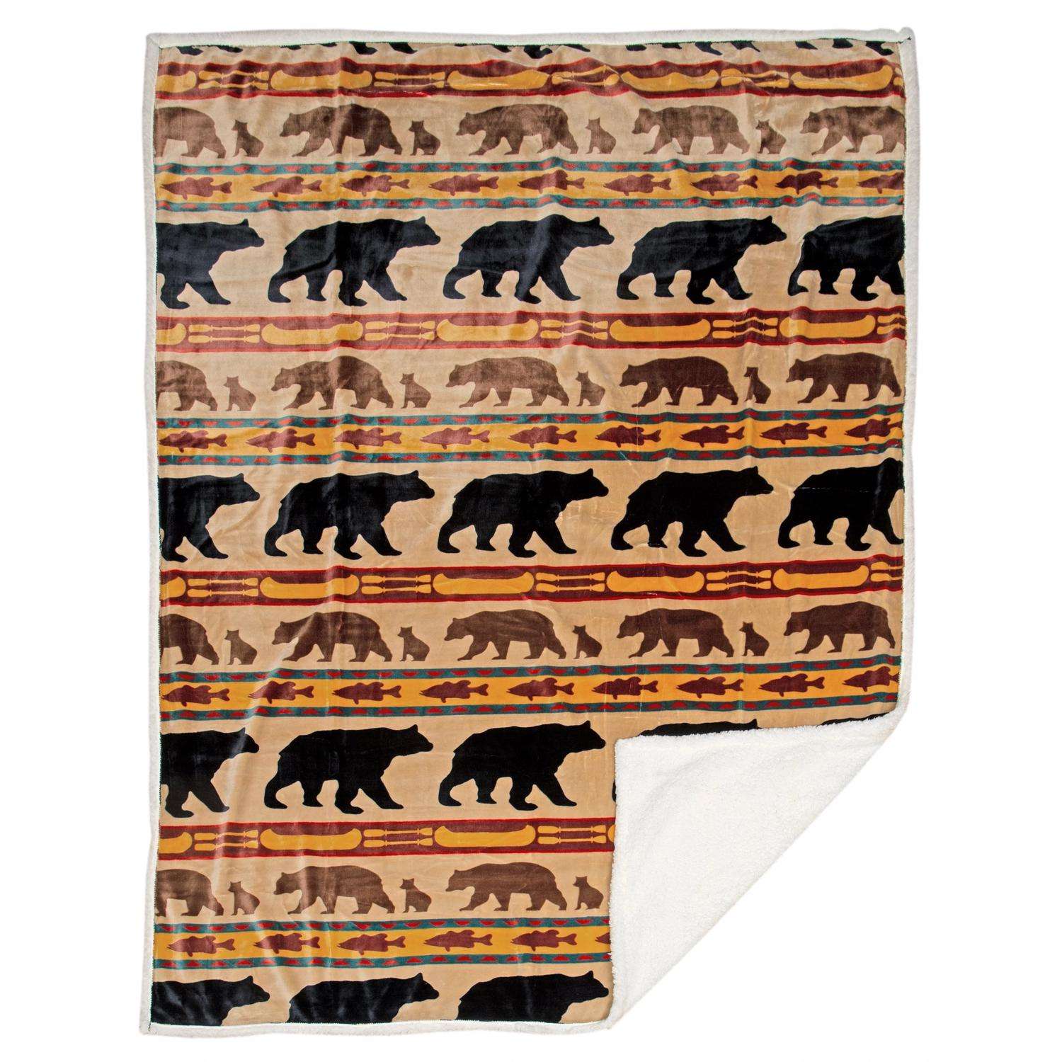 Carstens Inc 68 in. H X 2 in. W X 54 in. L Multicolored Polyester Plush