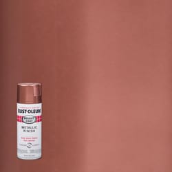 Rust-Oleum Bright Coat Metallic Rose Spray Paint 11 oz