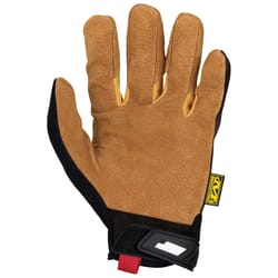 Mechanix Wear Original Work Gloves Black/Tan M 1 pair