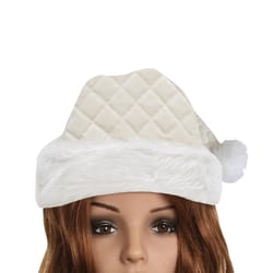 Dyno 17 in. Velvet Santa Hat 1 pk