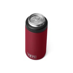 YETI Rambler 16 oz Colster Harvest Red BPA Free Tall Can Insulator