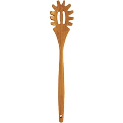 Totally Bamboo Brown Bamboo Spaghetti Server