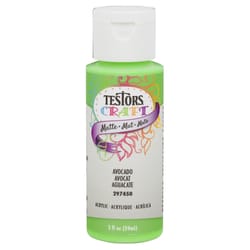 Testors Matte Avocado Craft Spray Paint 2 oz