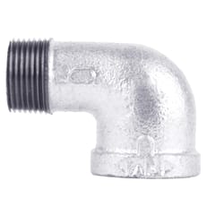 STZ Industries 2 in. FIP each X 2 in. D MIP Galvanized Malleable Iron 90 Degree Street Elbow