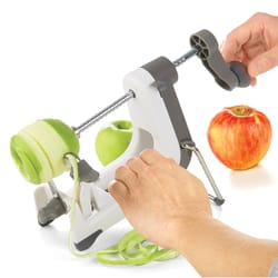 Manual Hand-Crank Potato & Apple Peeler Review - Victorio/VPK