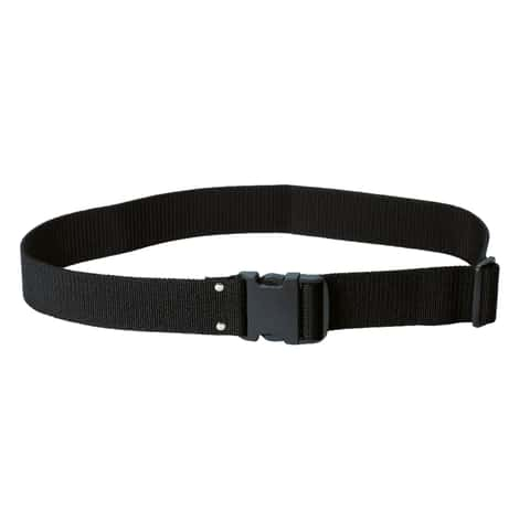 CLC Polyester Fabric Work Belt 2.5 in. L X 7.25 in. H Black 29 in. 46 ...