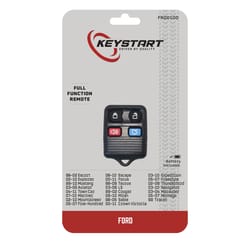 KeyStart FRD010 Self Programmable Remote Automotive Remote HD Key Remote Only Double For Ford Lincol