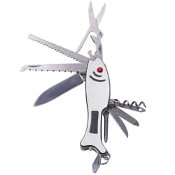 Mad Man Fisherman's Friend Pocket Tool Alloy/Stainless Steel 1 pk