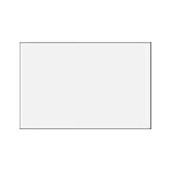 Bazic Products 20 in. W X 30 in. L White Foam Board