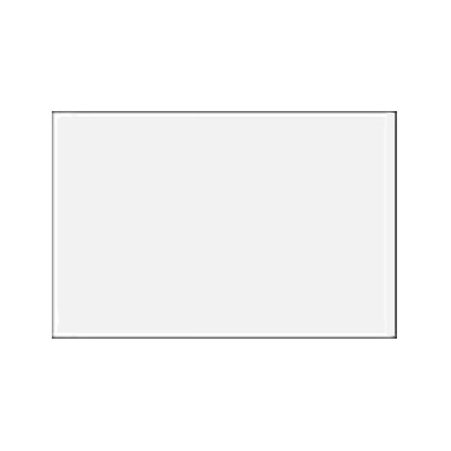 Bazic Products 20 in. W X 30 in. L White Foam Board Ace Hardware