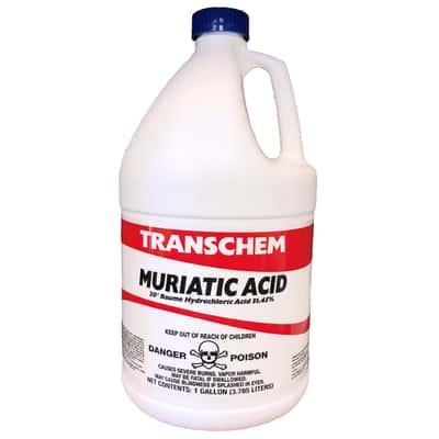Transchem Muriatic Acid 1 Gal Liquid Ace Hardware