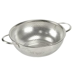 Chef Craft Silver Stainless Steel Colander 1.5 qt