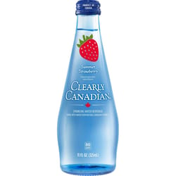 Clearly Canadian Strawberry Sparkling Spring Water 11 fl. oz. 1 pk