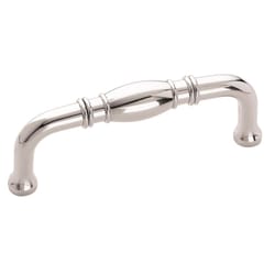 Amerock Granby Traditional Cabinet Pull 3 in. Polished Chrome Silver 1 pk