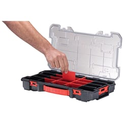 1pc Small Parts Organizer Case Small Parts Organizer Box Metal