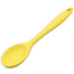 Chef Craft Premium Yellow Silicone Basting Spoon