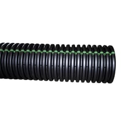 Advanced Drainage Systems 4 in. D X 10 ft. L Polyethylene Slotted Perforated Drain Pipe