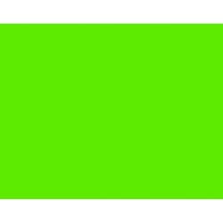 Bazic Products 22 in. W X 28 in. L Fluorescent Green Poster Board