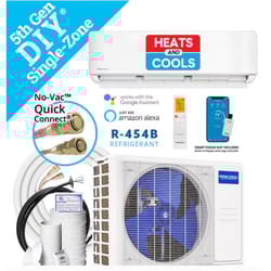 MRCOOL DIY 5th Gen E Star, 230V, 1 Zone 24000 BTU 22.7 SEER Ductless Mini Split Heat Pump