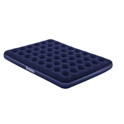 Bestway Blue Air Mattress 8.75 in. H X 60 in. W X 80 in. L 1 pk