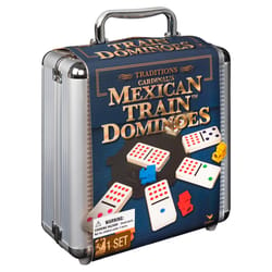 Spinmaster Mexican Train Dominoes Multicolored