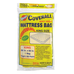 Warp's King Size Yellow Storage Bag