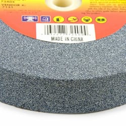Forney 6 in. D X 1 in. Bench Grinding Wheel