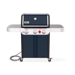 Weber Genesis SA-E-325 3 Burner Natural Gas Grill Indigo