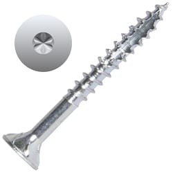 Screw Products AXIS No. 8 X 1.5 in. L Star Flat Head Structural Screws 1 lb 181 pk