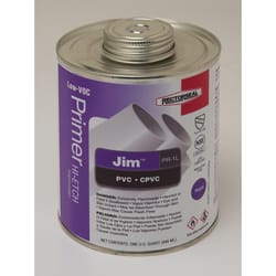 RectorSeal Jim Purple Primer and Cement For CPVC/PVC 32 oz