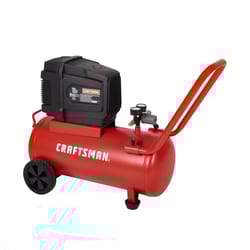 Craftsman 8 gal Horizontal Portable Air Compressor 150 psi 1.8 HP