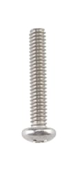 HILLMAN No. 1/4-20 Ga. X 1-1/2 in. L Phillips Flat Head Stainless Steel Machine Screws 100 pk