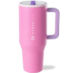 Hydrojug 40 oz Pink Sugar Travel Tumbler