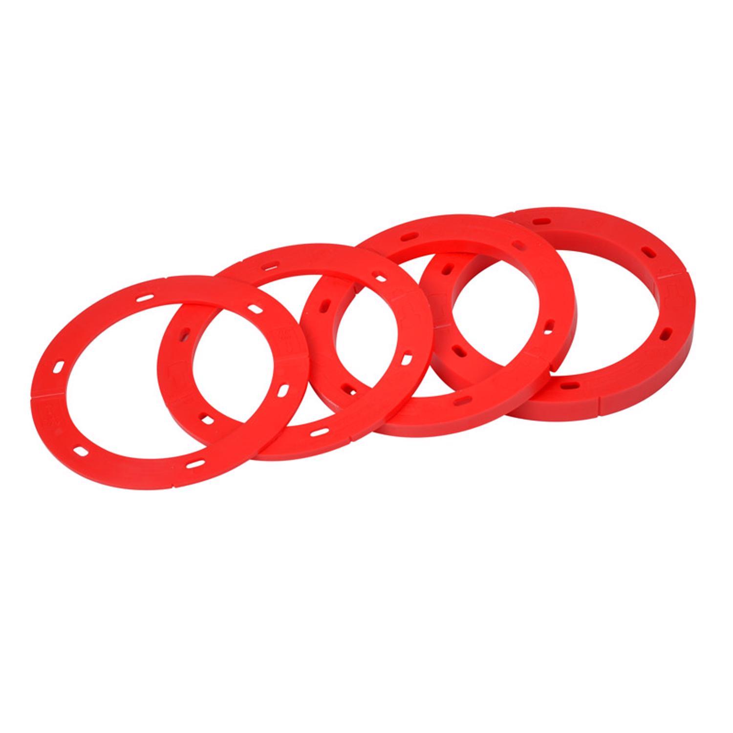 set-rite toilet flange spacer kit polypropolene