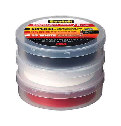 Colored Electrical Tape 3/4 x 66 ft | BuyHeatShrink