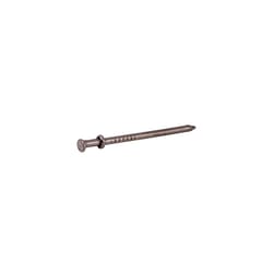 Grip-Rite 10D 2-3/4 in. Duplex Bright Steel Nail Double Head 1 lb