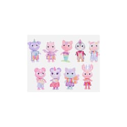 Sunny Days Honey Bee Acres Rainbow Pals Toy Multicolored 9 pc