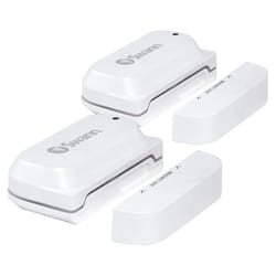 Swann Battery Powered Indoor and Outdoor White Smart-Enabled