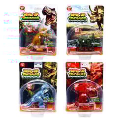 Novelty Inc Wind Up Dinosaur Toys Assorted