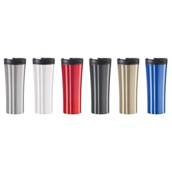 OGGI 16 oz Champagne BPA Free Contour Travel Mug