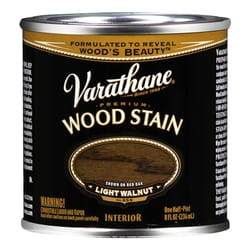 Varathane Premium Solid Light Walnut Oil-Based Urethane Modified Alkyd Wood Stain 0.5 pt