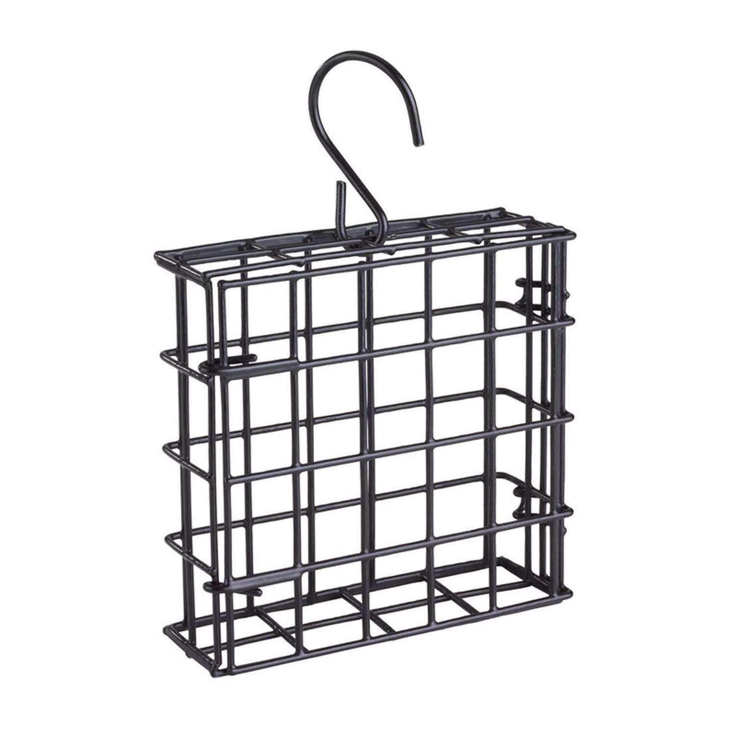 More Birds Wild Bird 1 lb Steel Caged Suet Feeder Ace Hardware