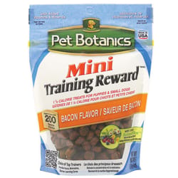 Boss Pet Pet Botanics Bacon Training Treats For Dogs 4 oz 1 pk